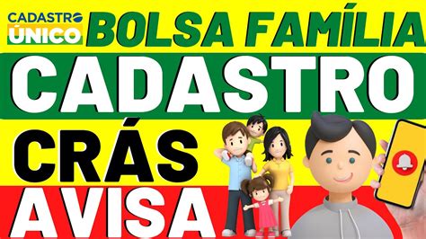 Bolsa Família Cadastro Único CRÁS SALDO UNIPESSOAL PAI MÃE