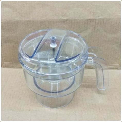 Jual Chopper Pencacah Philips Hr2939 Hr2939 Gelas Plastik Nya Saja