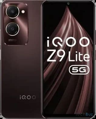 Iqoo Z Lite Full Specifications And Features Techbuz