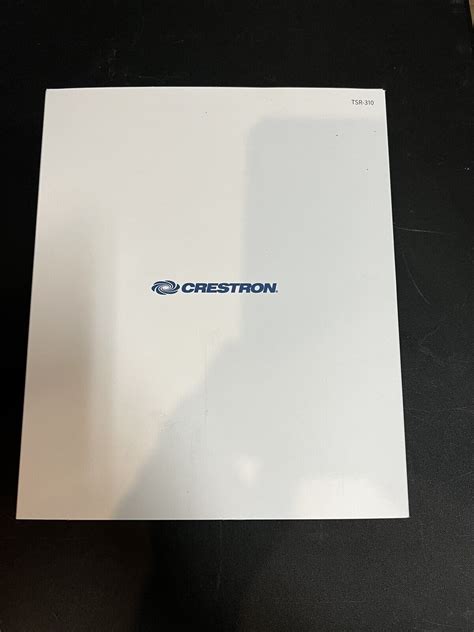 CRESTRON TSR 310 BRAND NEW FACTORY SEALED EBay