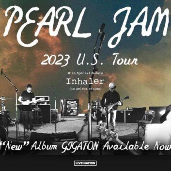 Pearl Jam Announce Short Us Tour Pearljamonline It