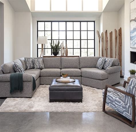 Jonathan Louis Fletcher Sectional Sectional Sofas Sofabed Etc