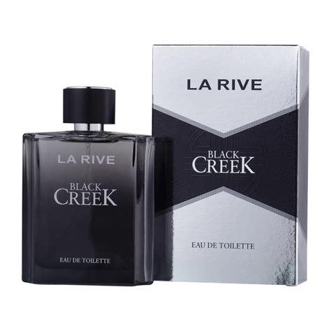 Perfume Masculino Black Creek La Rive Importado 100ml Eau De Toilette