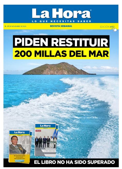 Los Rios Revista Semanal 92 Diario La Hora