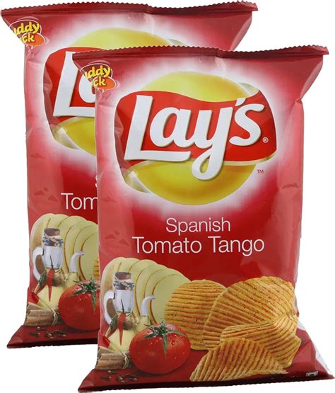 Big Bazaar Combo Lays Potato Chips Spanish Tomato Tango 52g Pack