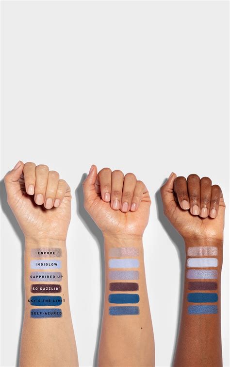 Morphe 18A Blue Ya Away Artistry Palette | PrettyLittleThing
