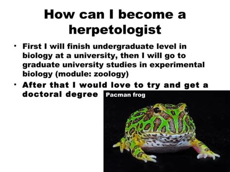 Herpetologist David Rafael Lipovac 8e Ppt