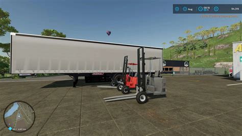 Mod Trailer With Forklift V Fs Farmingsimulator App