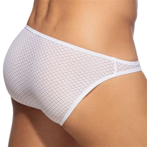 Addicted Slip Bikini Fantasy Diamond Blanc INDERWEAR