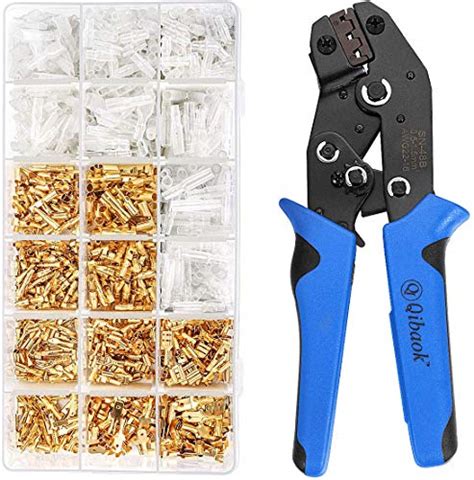 What is Reddit's opinion of Wire Terminal Crimping Tool Kit, Qibaok Ratcheting Wire Crimper AWG ...