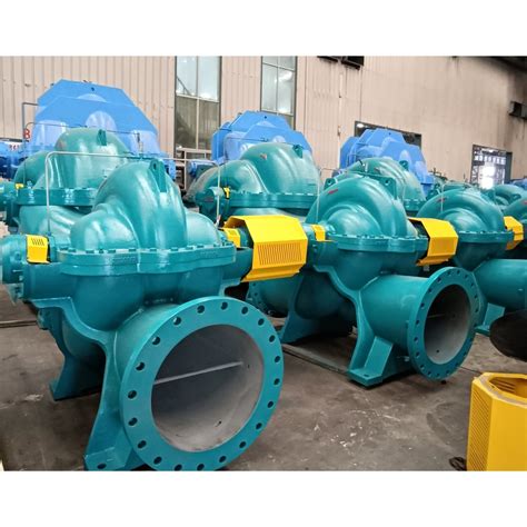 Industrial Single Stage Double Suction Centrifugal Water Pump