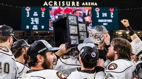 Thn On The A How The Hershey Bears Became Ahl Champions The Hockey