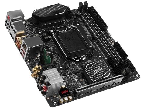 Mainboard Msi Z I Gaming Pro Carbon Ac