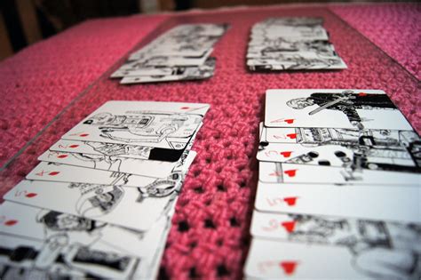 Buy Zombie Deck Of Cards Zombie Playing Cards Made By John Beckmann