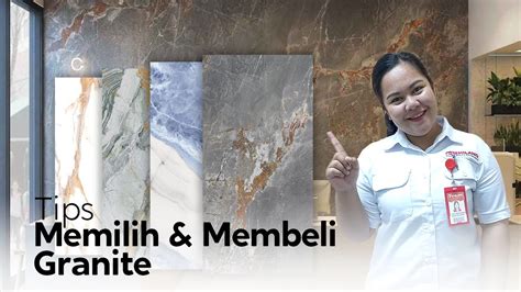 Tips Memilih Membeli Granite Gemilang Pusat Bahan Bangunan YouTube