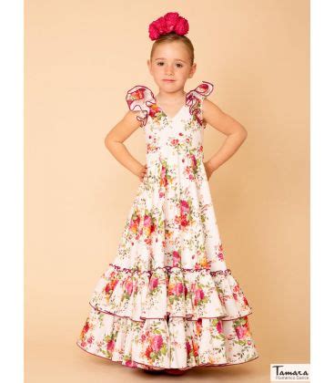 Robe De Flamenca Enfant Irene Tamara Flamenco