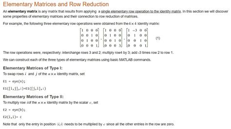 Solved Generate A Random 4 X 3 Matrix With Entries In