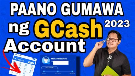 Paano Gumawa Ng Gcash Account How To Register And Create Gcash Easy