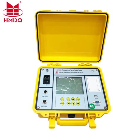 Three Phase And Single Phase Turns Ratio Test Kit Automatic Transformer