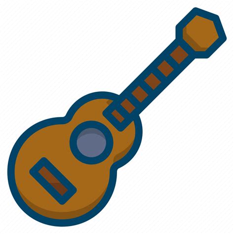 Acoustic Guitar Instrument Music Musical Sound String Icon Download On Iconfinder