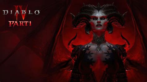 Diablo Iv Story Mode Part Youtube