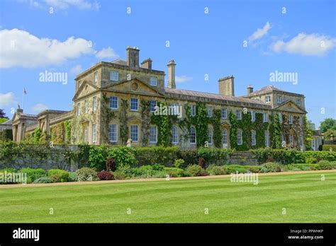 Bowood House Wiltshire England Stock Photo Alamy