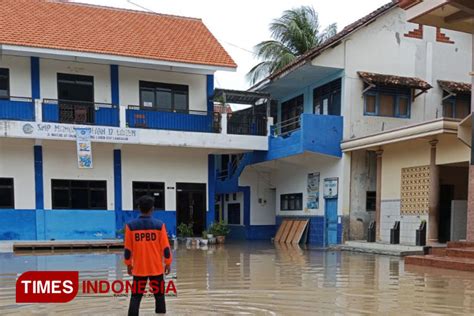 Dua Kecamatan Di Lamongan Tersampak Luberan Bengawan Solo TIMES Indonesia