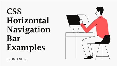 50 Css Horizontal Navigation Bar Examples