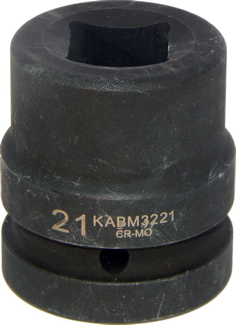 Купить головка ударная 1'' внутренний квадрат 21мм toptul в СПб - Tyre ...