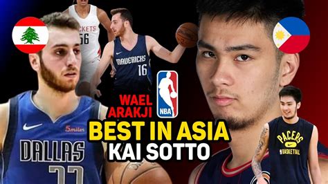 Kai Sotto Umiimbuyog Philippines Vs Lebanon Wael Arakji Is The Best