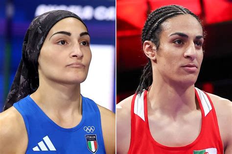 Italian Boxer Angela Carini Issues Apology To Imane Khelif After