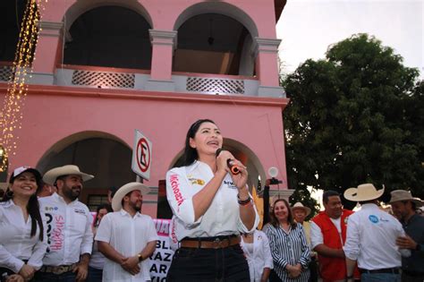 Desde El Senado Potenciaremos A Apatzing N Araceli Saucedo