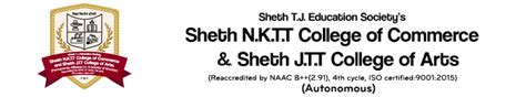 Students || Sheth N.K.T.T College Of Commerce and Sheth J.T.T Colleage Of Arts