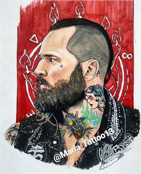 Aleister Black on Instagram: “-@maria_tattoo13”