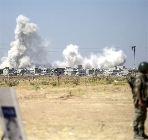 Syrie Les Forces Kurdes Reprennent Kobané à LÉtat Islamique