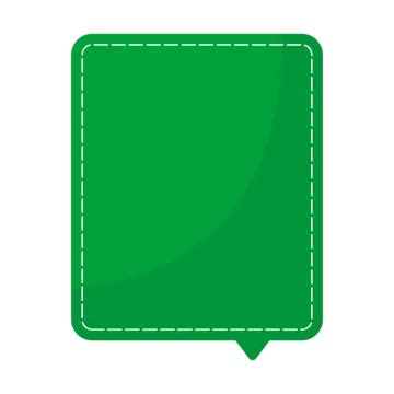 Green Empty Shapes Vector Green Shape Empty PNG And Vector With