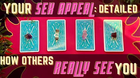 🤩 What S Your Sex Appeal How Do Others See You 🤩 Pick A Card 🧿 Tarot Reading Youtube