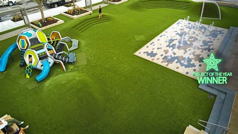 Zona Rosa Shopping Center Gets Artificial Grass Upgrade | SYNLawn