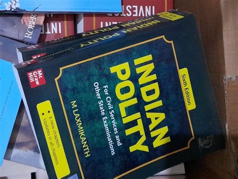 English Indian Polity Book 6th Revised Edition M Laximkant At Best