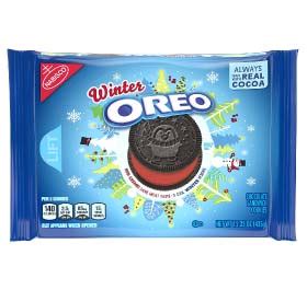 Oreo Winter Edition Chocolate Sandwich Cookies Review (May 2020 ...