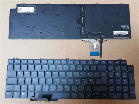 Clavier Original DELL Precision 17 3 7760 7750 7550 7560 Station De