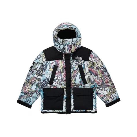 Supreme The North Face Fill Down Parka Multicolor Dragonsupreme The