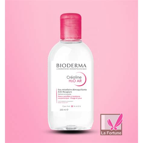 BIODERMACRÉALINE H2O TS MICELLAR CLEANSING WATER
