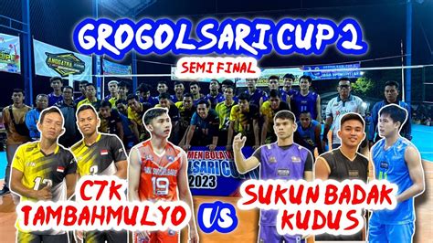 Semifinal Grogolsari Cup C K Tambahmulyo Sukun Badak Asik Official