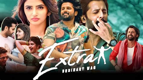 Extra Ordinary Man Full Movie In Hindi Dubbed Nithiin Sreeleela