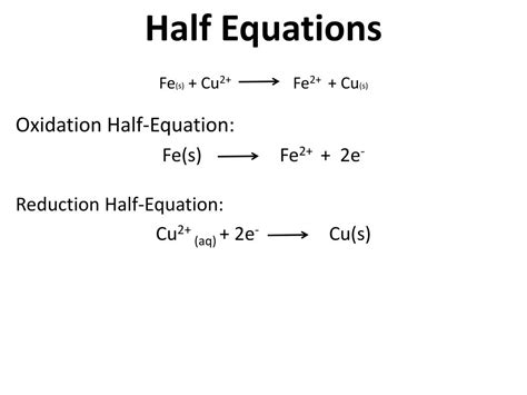 Ppt Redox Reactions Powerpoint Presentation Free Download Id2560222