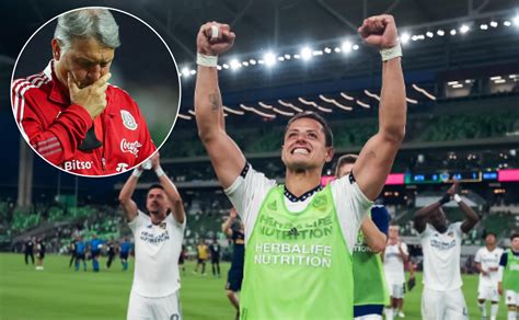 Esta es la razón por la que no convocan a Chicharito con la Selección