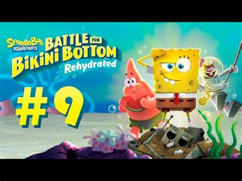 Bob Esponja Battle For Bikini Bottom Rehydrated Parte 9 Bugazo Molesto Doc Plaga YouTube