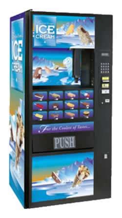 Ice Cream Vending Machines delivering to New York City including ...