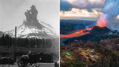 Volcanes Activos En California Estos Son Los M S Peligrosos En El